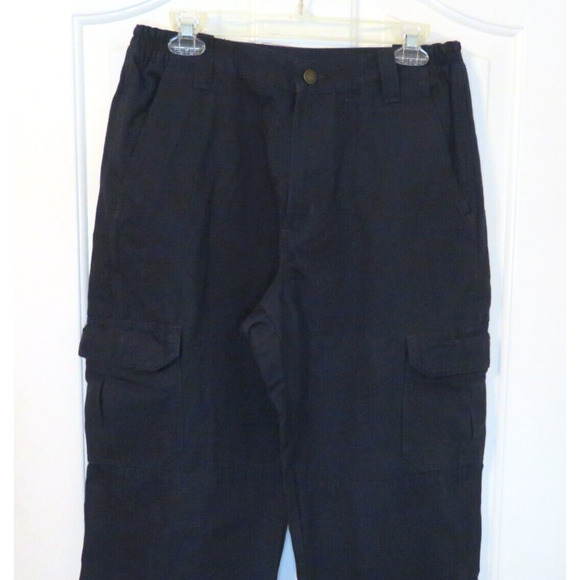 Horace Small THE FORCE Men's Size 32 Tactical Pants Tall/Long Black HS2347 P2 - Picture 2 of 11